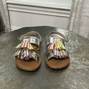 Size 6. Baby Gap Sandals.